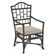 Chippendale Upholstered Arm Chair