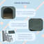 Mesh Portable Dog House