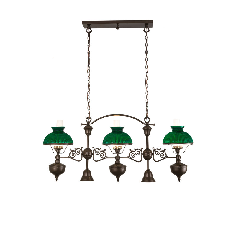 Meyda Tiffany & Stained Glass 5 - Light Pendant