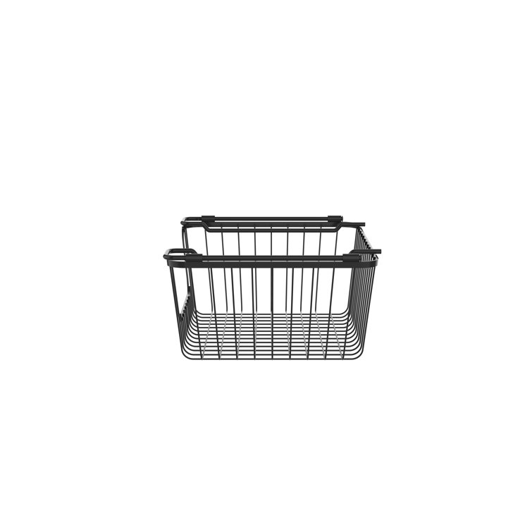 Aquinnah Under Shelf Basket (Set of 4) Rebrilliant