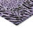 Machine Washable Indoor/Outdoor Claudian ACN1230 Purple Rug-103710702