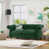 Velours vert