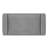 Scott 29"W Linen Fabric Contemporary Small Ottoman Bench with Raised Sides and Cushioned Seat-1811211754-1811211749