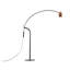 Lampe sur pied arquée 84,2 po Hercules