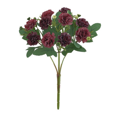 Fleurs artificielles kbndieu pour la décoration intérieure Magnifiques fleurs artificielles en soie pour mariage