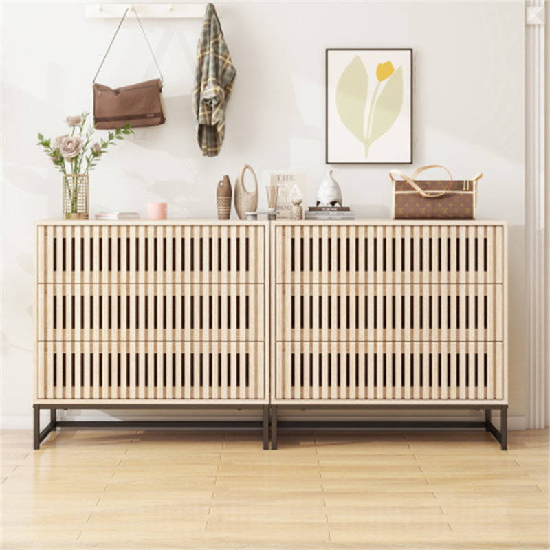 Armoire de rangement décorative