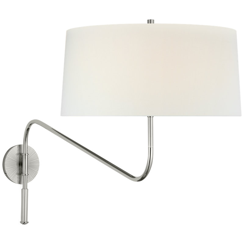 Canto 1 - Light Swing Arm, Polished Nickel
