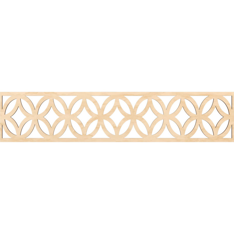 Moulure Crosby, Bouleau, H 10 po x l 46,75 po x P 0,25 po