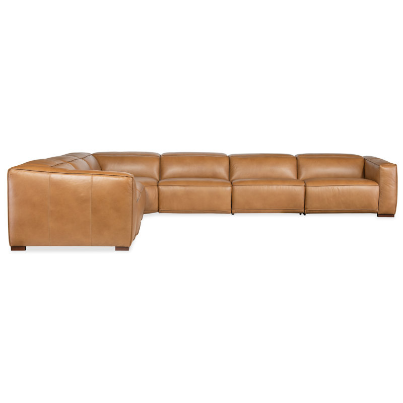 Fresco 6 Seat Sectional 4-PWR
