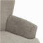 Fauteuil club rembourré Gerald Boucle