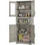 Single Storage Cabinet ( 170cm H x 60cm W x 30cm D)-1071651072