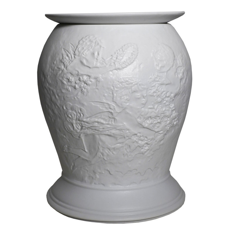 Cello Cherub Barrel Wax Melt Burner