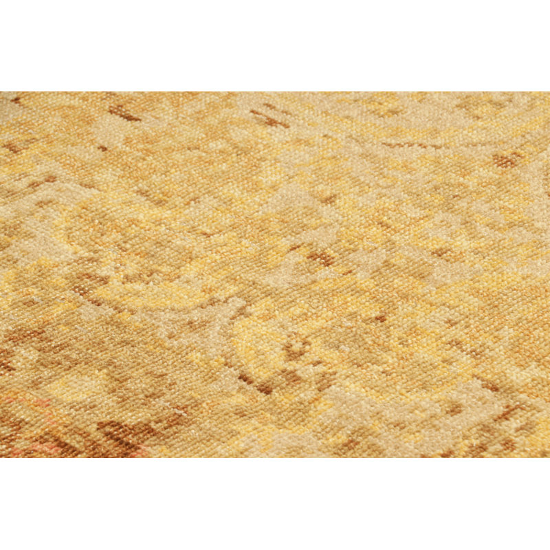 One-of-a-Kind 3' X 4' Hand Knotted Area Rug