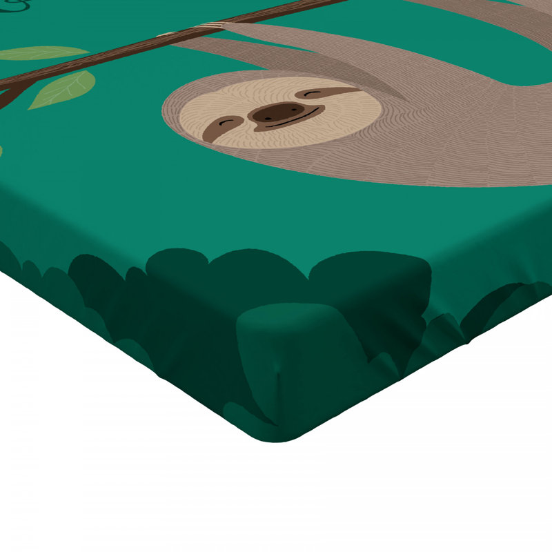 Microfiber Jersey Knit Fitted Sheet, European Kingsize (160 x 200cm)