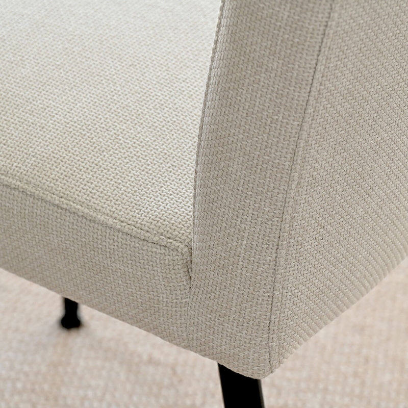 Tabouret de comptoir 27 po, ensemble de 2, Beige