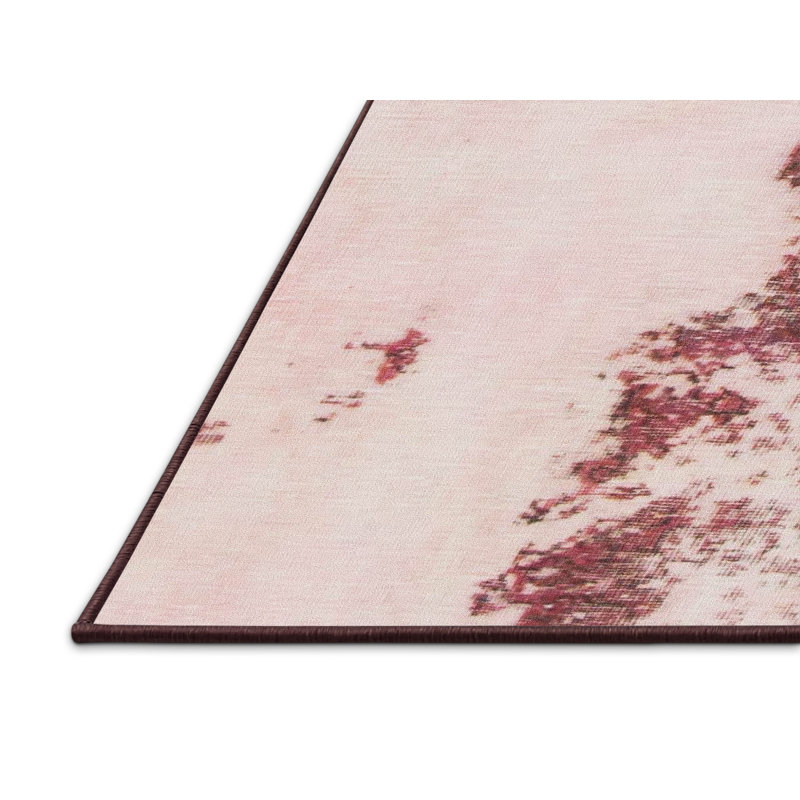 Tapis abstrait moderne 924, Rectangle 2 pi x 4 pi