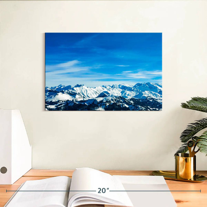 Horizon d'Alvord, Alpes, H 8 po x l 12 po