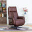 Devony 85cm Wide Swivel Zero Gravity Recliner-963449842