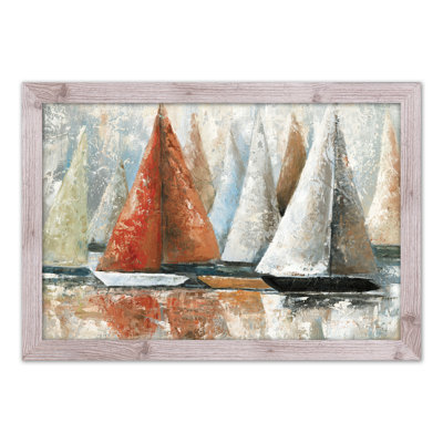 Painterly Voiliers - Peinture sur toile