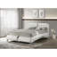 Upholstered Sleigh Bed