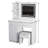 Vanity Table With Mirror And Lights