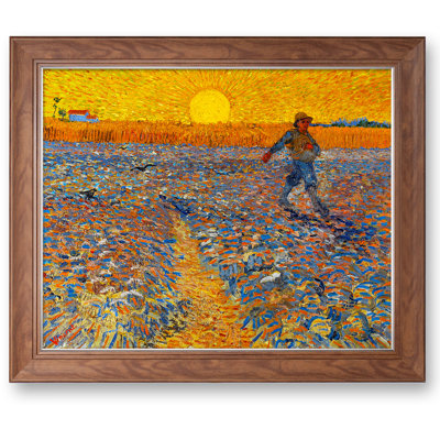 «The Sower» par Vincent Van Gogh, reproduction sur toile