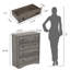 Commode 4 tiroirs Lytton-2101781302