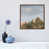 Classic Brown Wood Framed Canvas selected