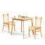 Ensemble de table de salle à manger 3 pièces Gladkowski Zida-125375532