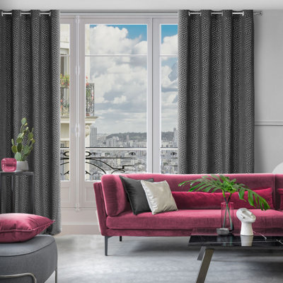Apolla Blackout Curtains Single Panel