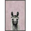 «Llama Style» par Marmont Hill - peinture sur toile à cadre flottant-1100454874