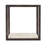 Kinsley Glass Top End Table