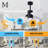 Ceiling Fan with LED Lights-1457521-82883355-5289485