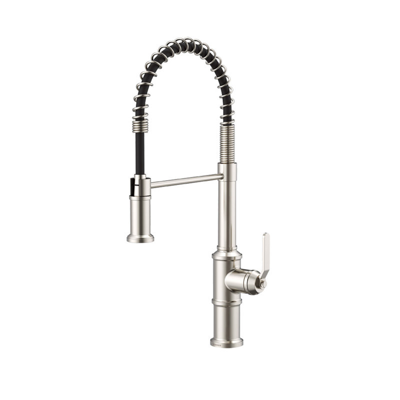 Robinet de cuisine Kinzie, Acier inoxydable
