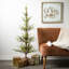 Schary Faux Pine Tree in Rattan Pot-3182185