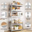 Étagère de rangement ajustable 5 niveaux H 60 po x l 27,5 po x P 12 po Tevis-904812359
