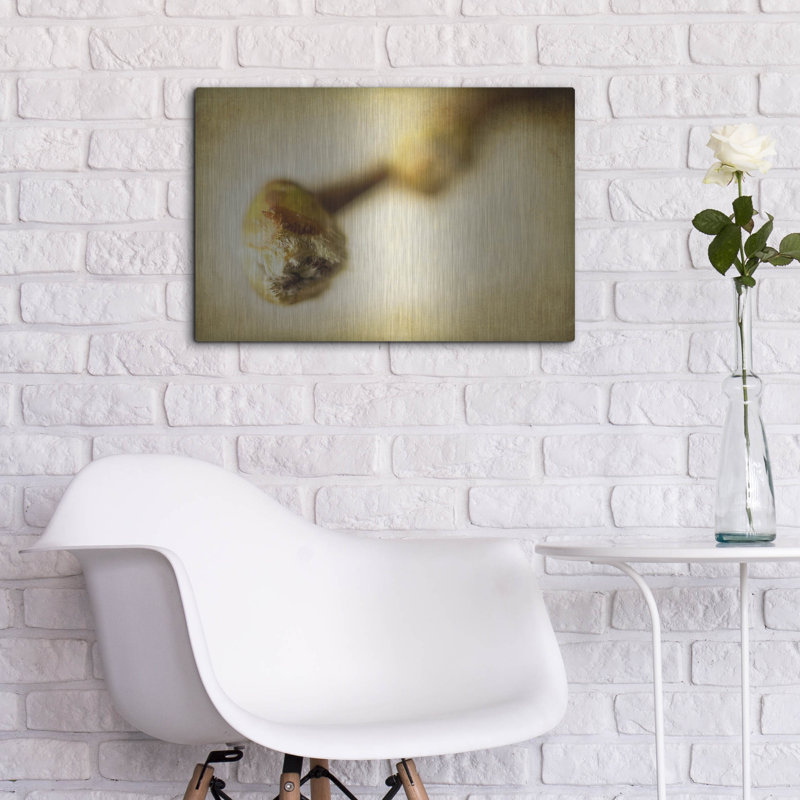 Ebern Designs «Mulberry 2» par Jessica Rogers, art mural en métal, H 16 po x l 24 po
