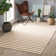 Tapis en laine naturel / ivoire Renelso