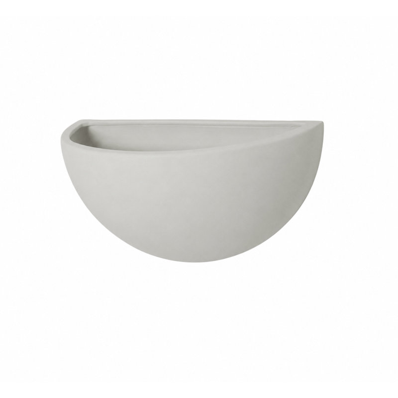 Nisse Ceramic Half Moon, Gray