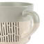 Nicola Spring - Spotted Rim Stoneware Coffee Mug - 360ml-60545464
