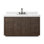 Everett Single Wide Vanity-Satin Light Wash Oak