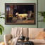 Sheep in a Stable, 1810 - James Ward - toile sur mesure encadrée-1606485998-1606486009-1606486014