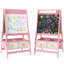 17 Stories Solid + Manufactured Wood Floorstanding, Free Standing Easel