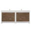 Ensemble de meuble-lavabo double 83 po Marche-905992650-906637129