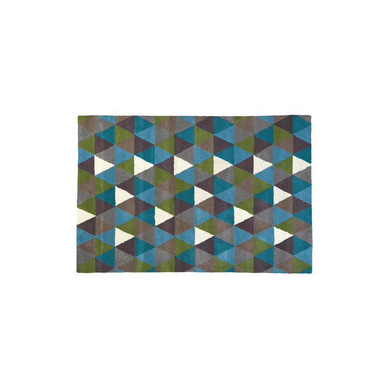 Dequisha Geometric Area Rug, Rectangle 120 x 180cm