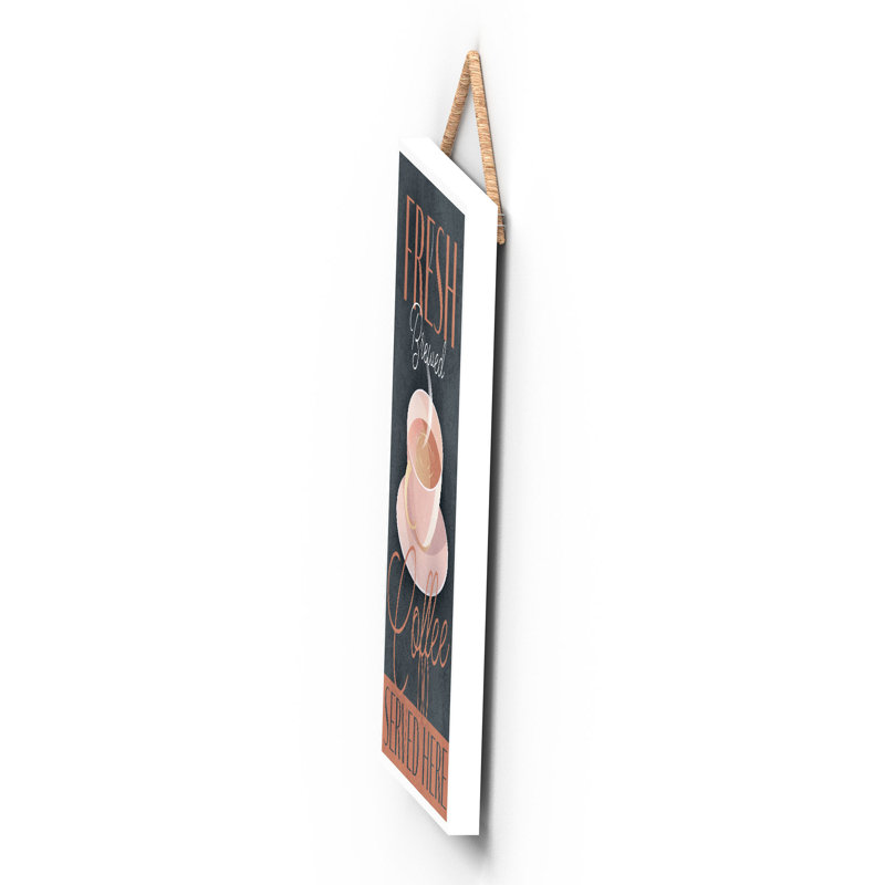 Handmade Wall Decor on Wood