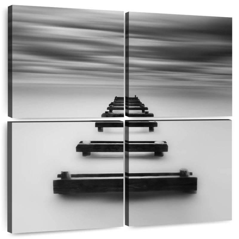 Aletra Pathway To Nowhere, 74" H x 74" W