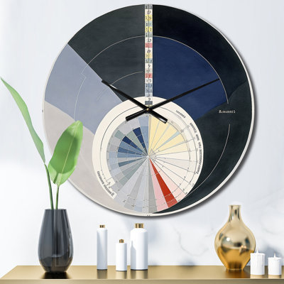 Metal Wall Clock