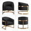Fauteuil demi-tonneau Ellisville-235484562