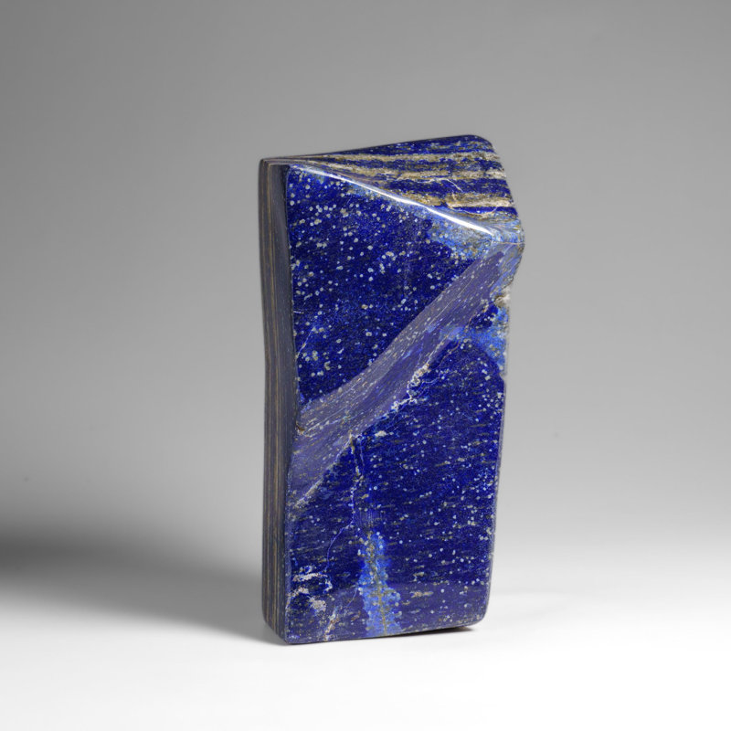 Lapis lazuli poli de l'Afghanistan (2,9 lb)